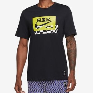 Nike dry air fit t-shirt 🖤💚